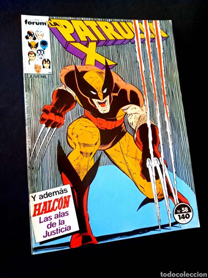 C&oacute;mics: EXCELENTE ESTADO LA PATRULLA X 58 FORUM COMICS GRAPA - Foto 1