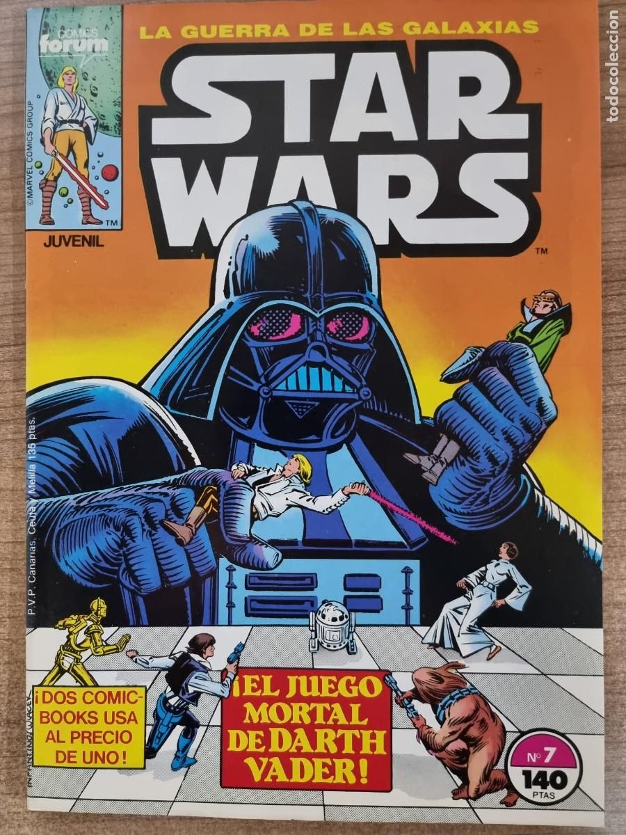 C&oacute;mics: Star Wars.La Guerra de las Galaxias 7.Forum - Foto 1
