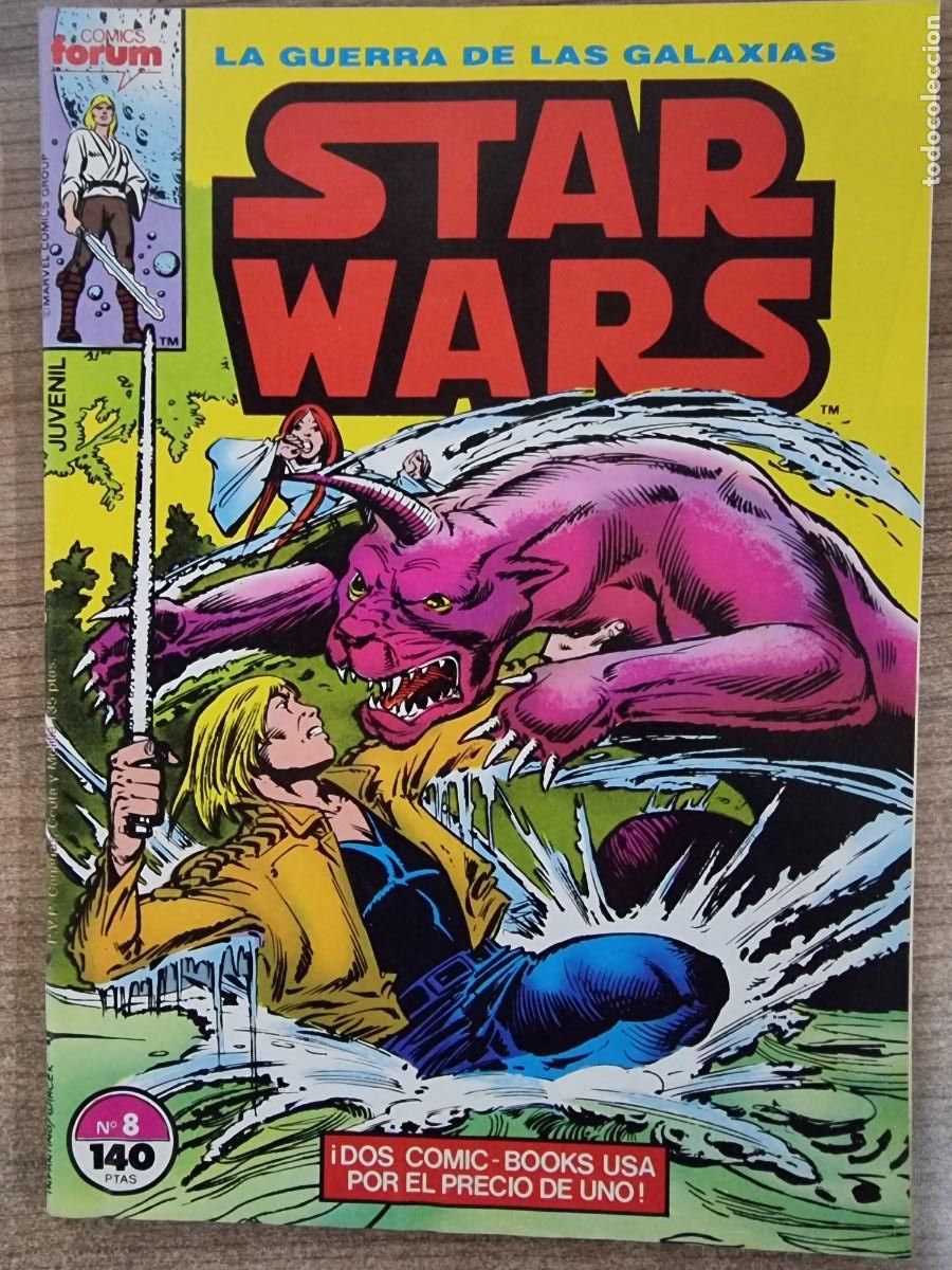 C&oacute;mics: Star Wars.La Guerra de las Galaxias 8.Forum - Foto 1