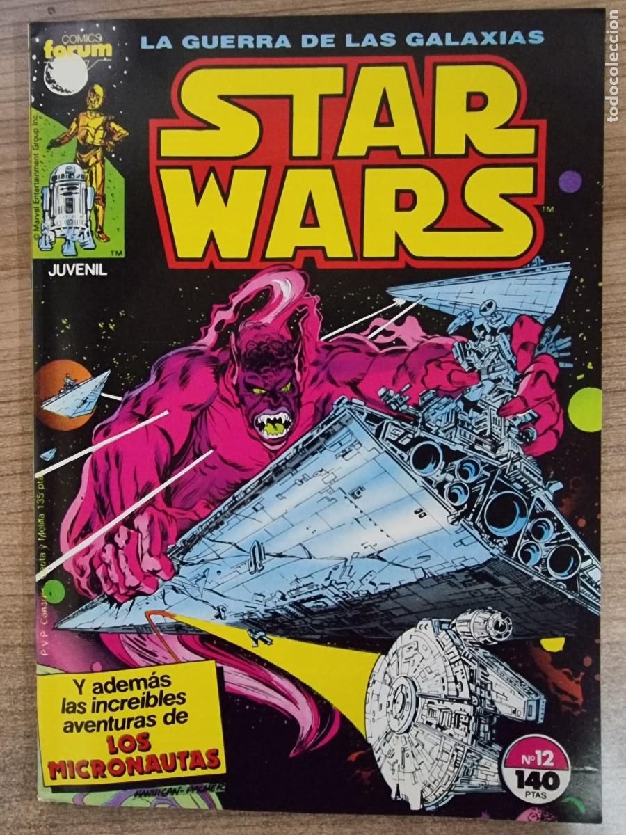C&oacute;mics: Star Wars.La Guerra de las Galaxias 12.Forum - Foto 1