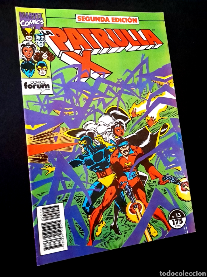 C&oacute;mics: DE KIOSCO 2&deg; SEGUNDA EDICION LA PATRULLA X 13 FORUM COMICS GRAPA - Foto 1