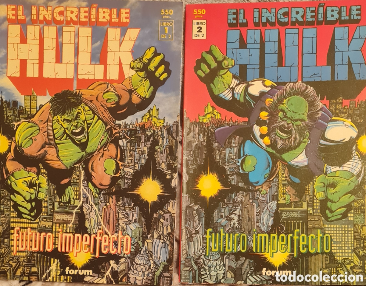 C&oacute;mics: Hulk Futuro Imperfecto - Foto 1
