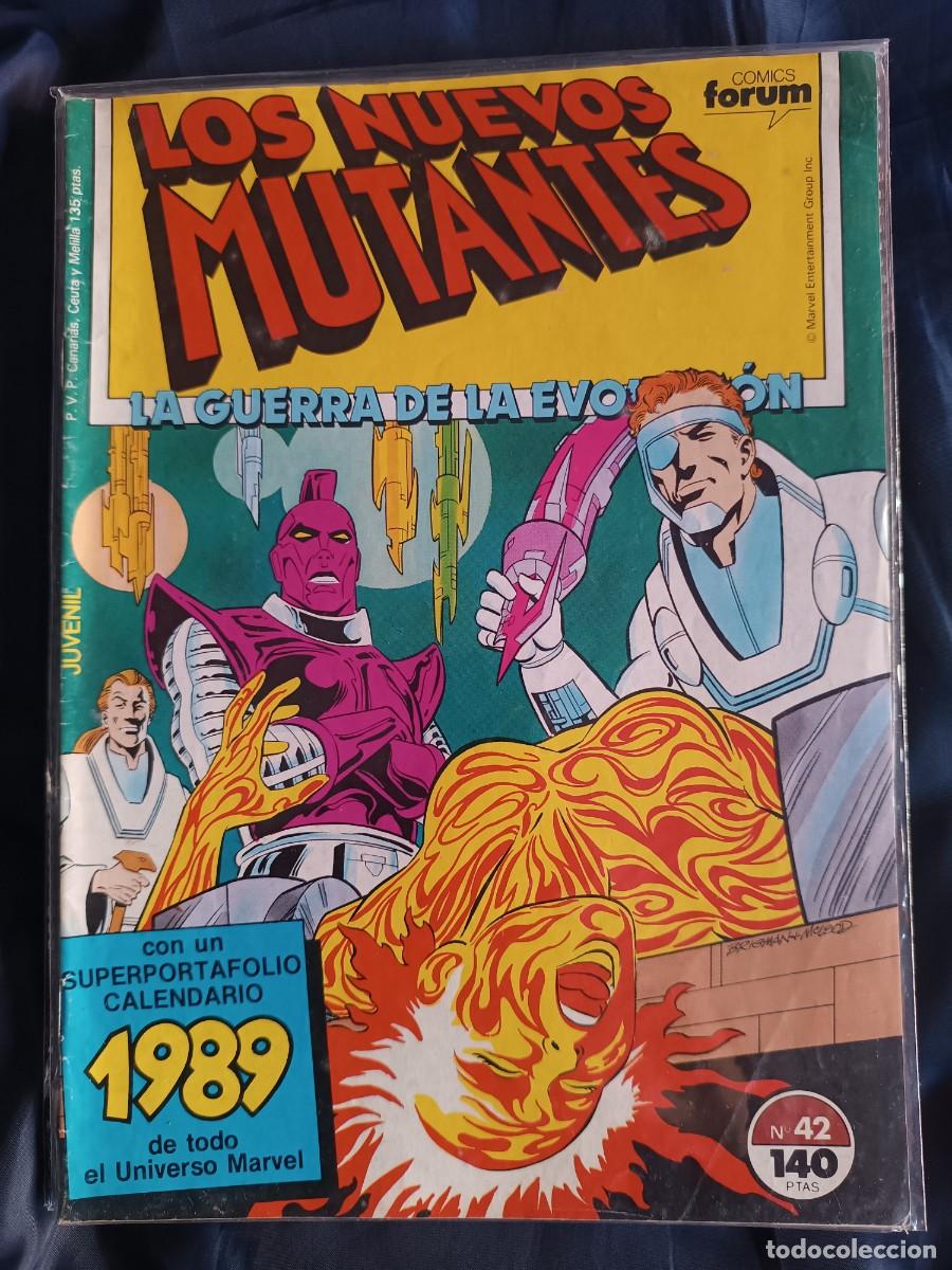 C&oacute;mics: Los nuevos mutantes 42 vol 1 Forum - Foto 1