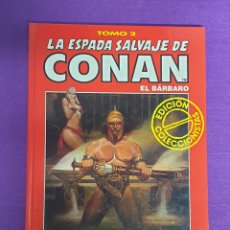 Cómics: LA ESPADA SALVAJE DE CONAN EL BÁRBARO EDICION COLECCIONISTAS COMICS FORUM TOMO 2. Lote 389756669
