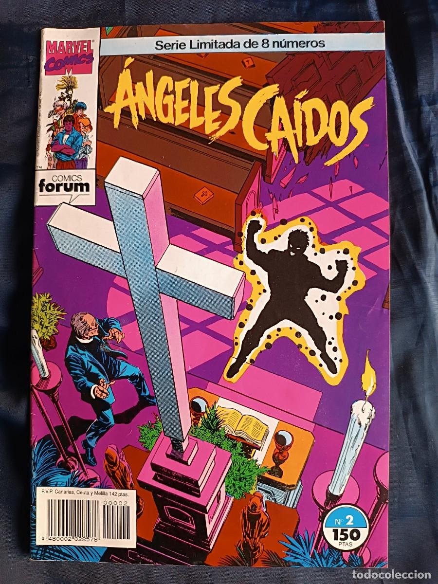C&oacute;mics: &Aacute;ngeles ca&iacute;dos 2 Forum