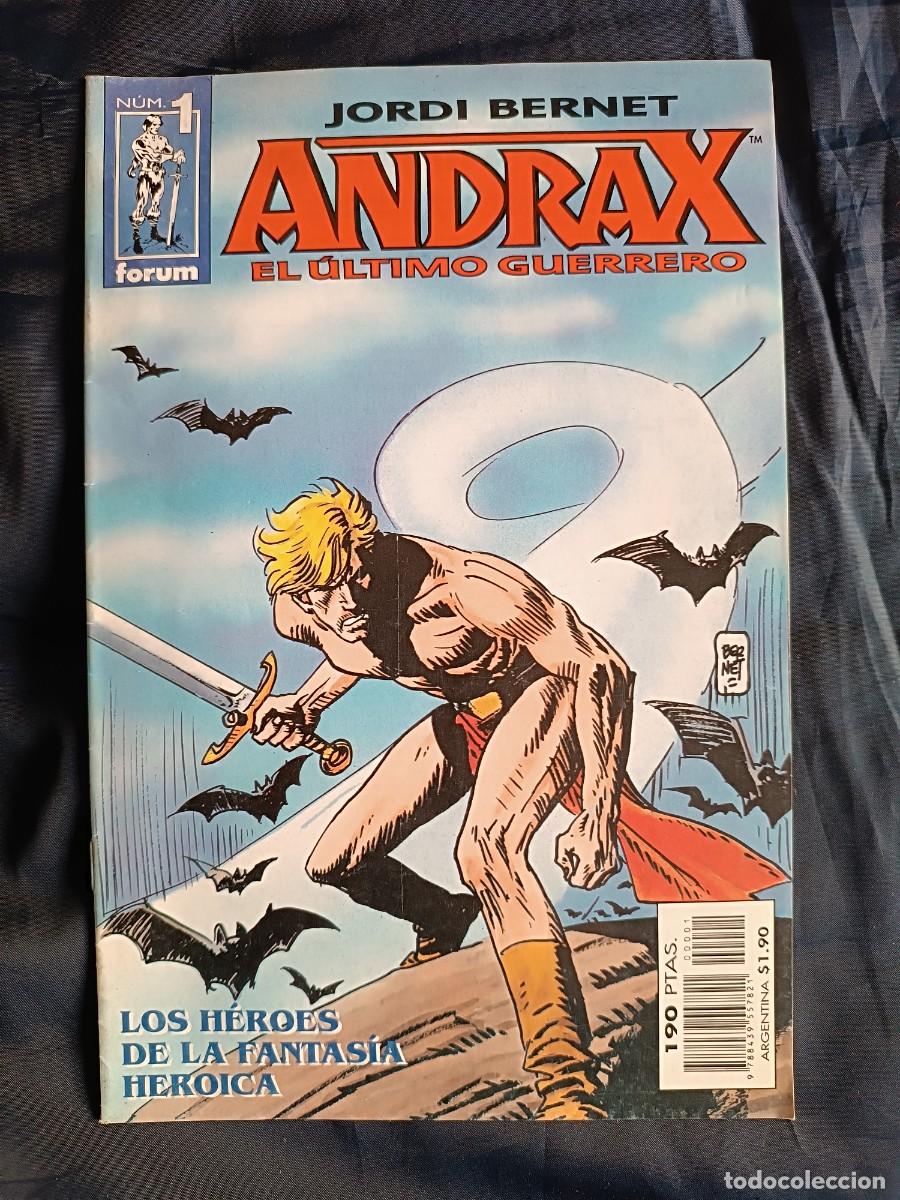 C&oacute;mics: Andrax el &uacute;ltimo guerrero 1 Forum - Foto 1
