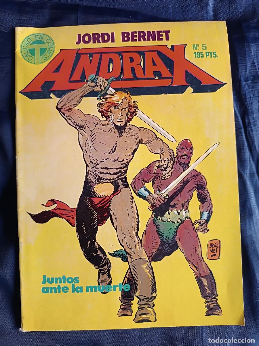 C&oacute;mics: Andrax el &uacute;ltimo guerrero 5 Forum - Foto 1