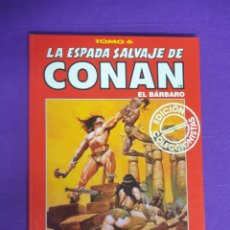 Cómics: LA ESPADA SALVAJE DE CONAN EL BÁRBARO EDICION COLECCIONISTAS COMICS FORUM TOMO 6. Lote 389758379