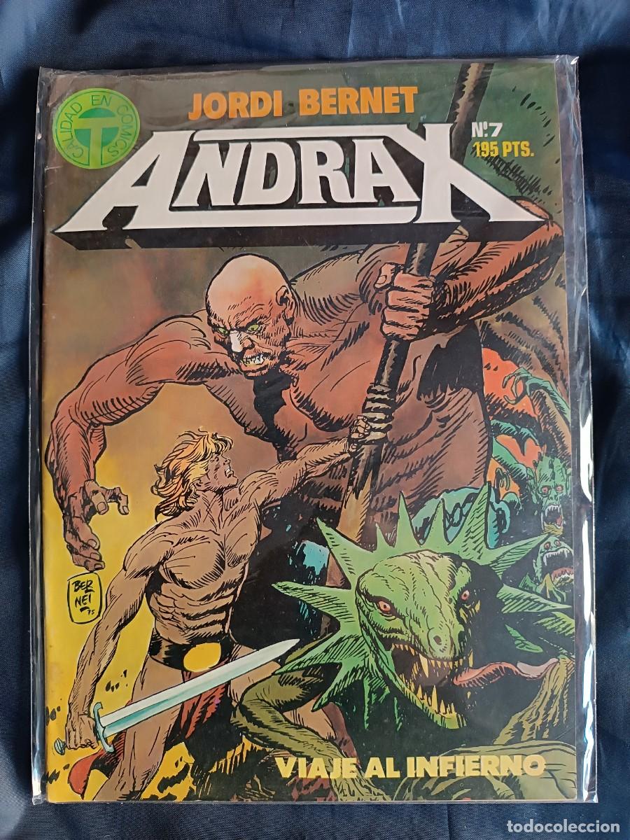 C&oacute;mics: Andrax el &uacute;ltimo guerrero 7 Forum - Foto 1