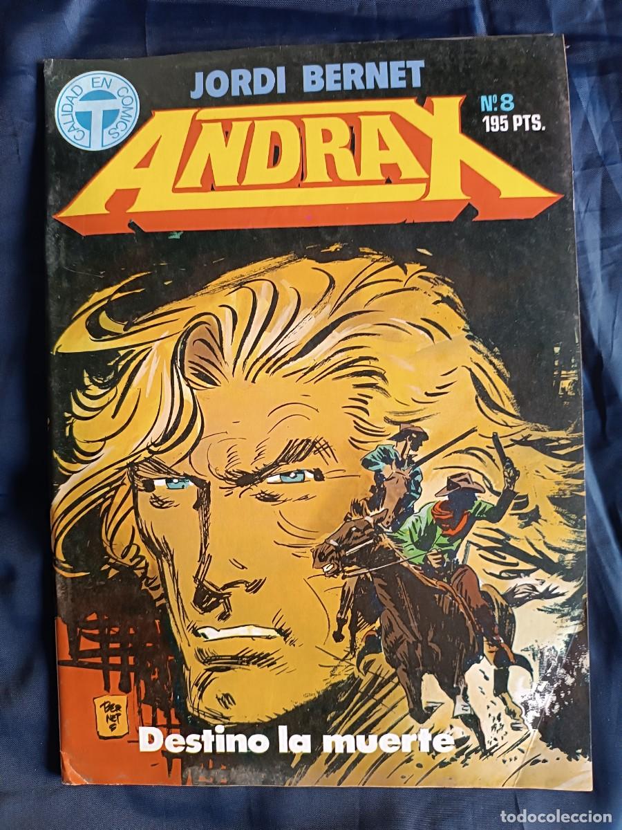 C&oacute;mics: Andrax el &uacute;ltimo guerrero 8 Forum - Foto 1