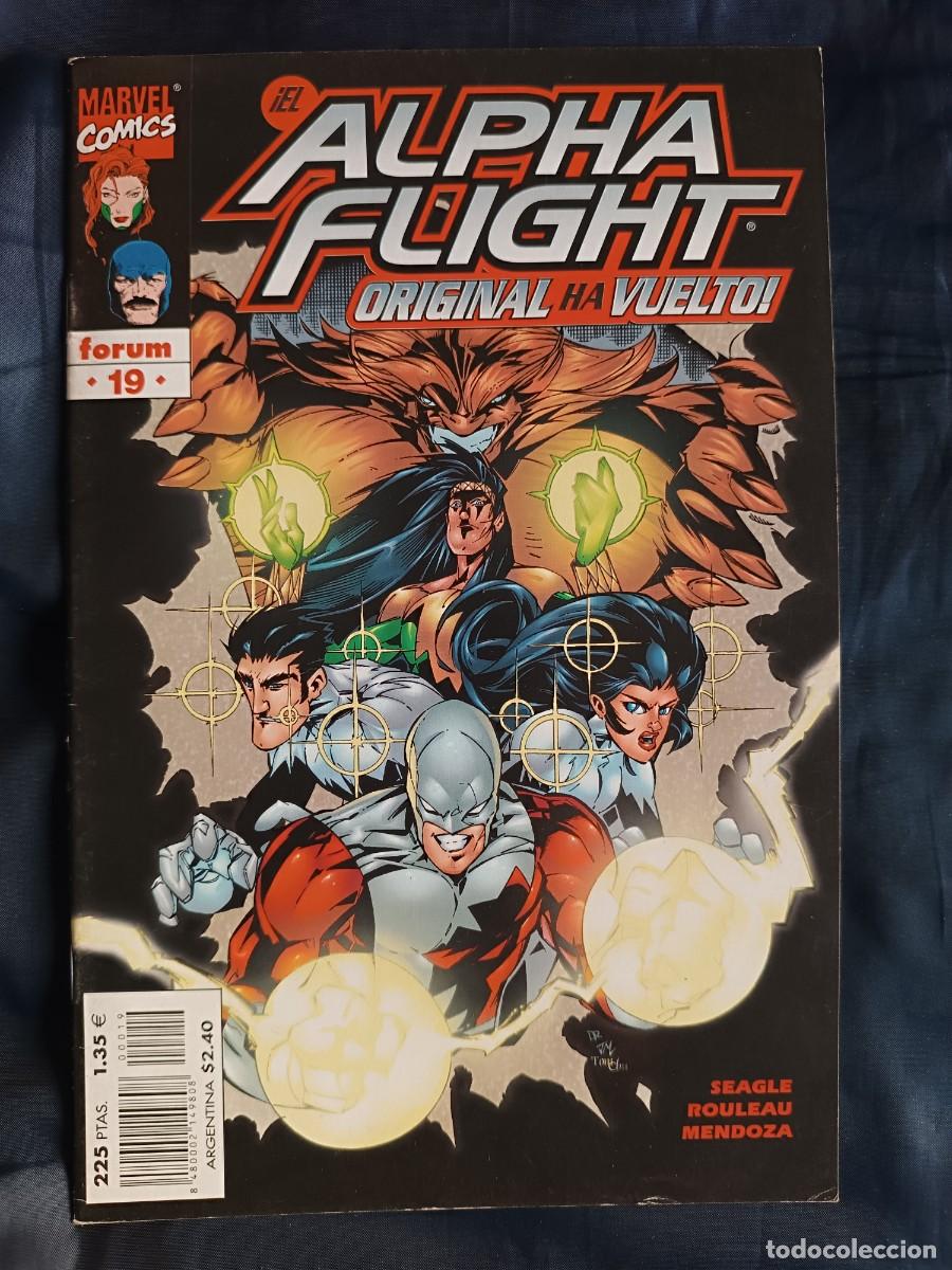 C&oacute;mics: Alpha Flight 19 vol 2 Forum - Foto 1