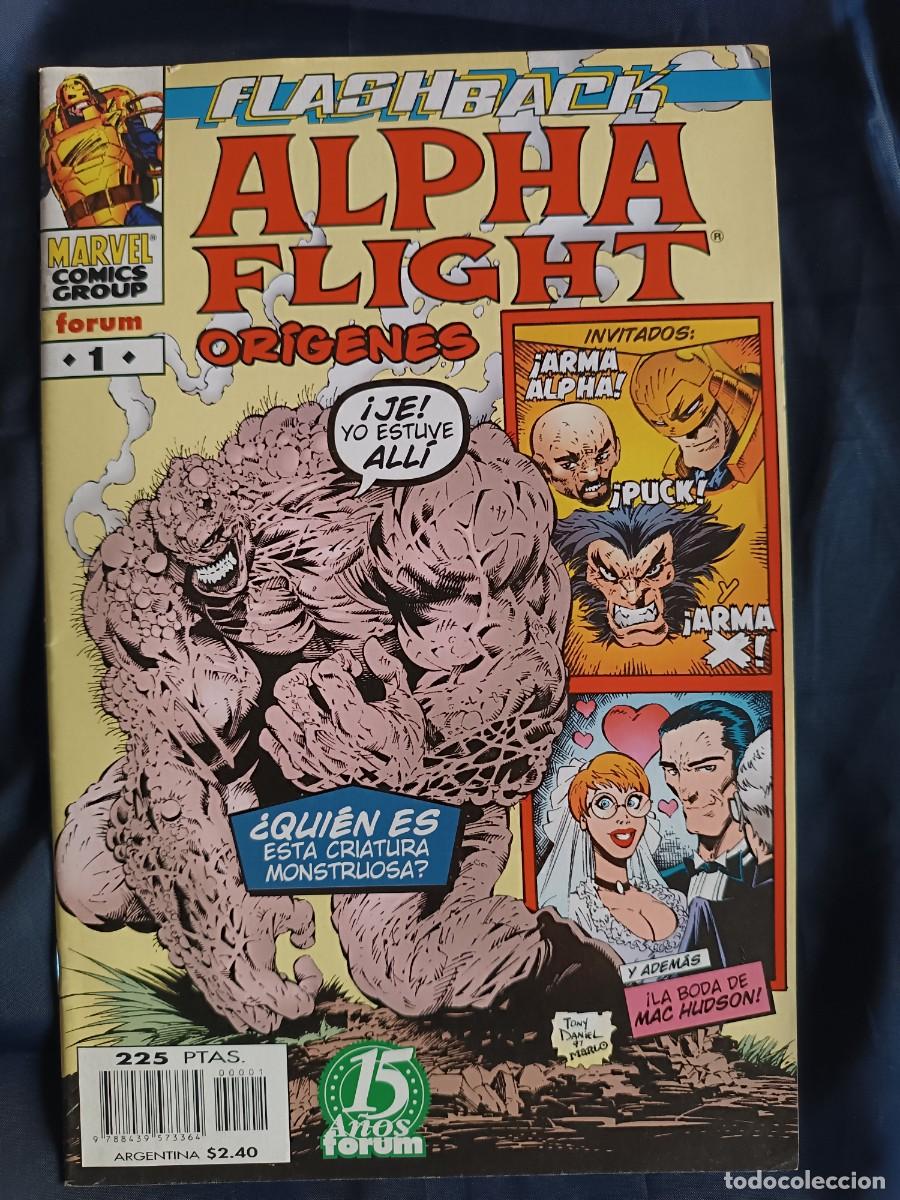 C&oacute;mics: Flashback Alpha Flight Or&iacute;genes 1 Forum - Foto 1