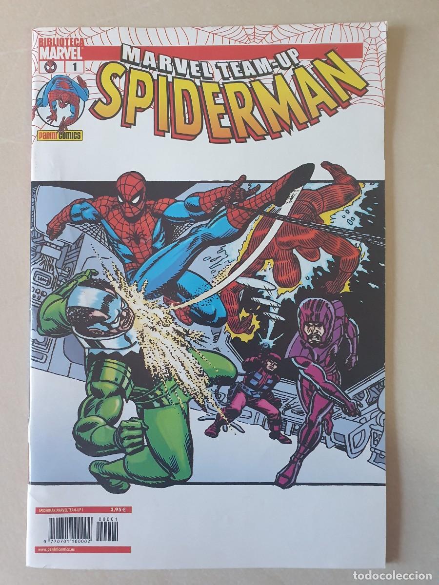C&oacute;mics: SPIDERMAN MARVEL TEAM UP N&ordm; 1 PANINI - Foto 1