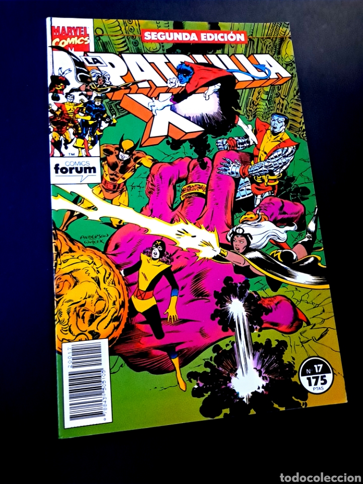 C&oacute;mics: EXCELENTE ESTADO LA PATRULLA X 17 FORUM COMICS GRAPA - Foto 1