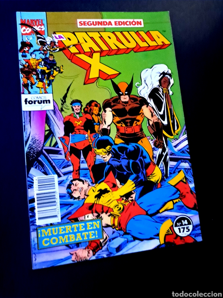 C&oacute;mics: EXCELENTE ESTADO LA PATRULLA X 14 FORUM COMICS GRAPA - Foto 1