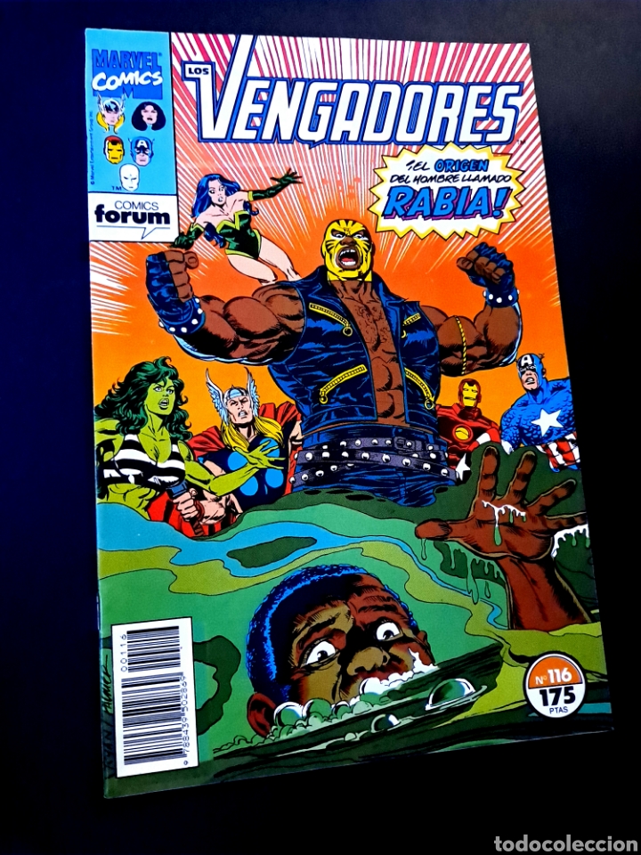 C&oacute;mics: EXCELENTE ESTADO LOS VENGADORES 116 FORUM COMICS GRAPA - Foto 1