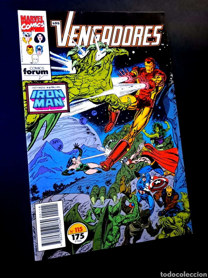 C&oacute;mics: EXCELENTE ESTADO LOS VENGADORES 115 FORUM COMICS GRAPA - Foto 1