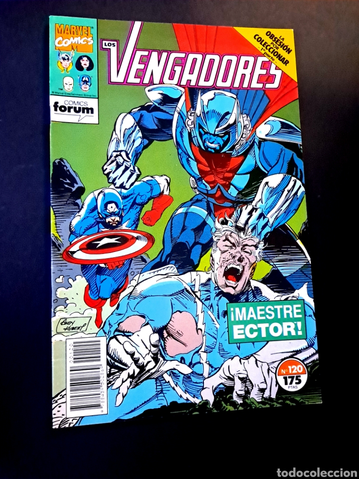 C&oacute;mics: EXCELENTE ESTADO LOS VENGADORES 120 FORUM COMICS GRAPA - Foto 1