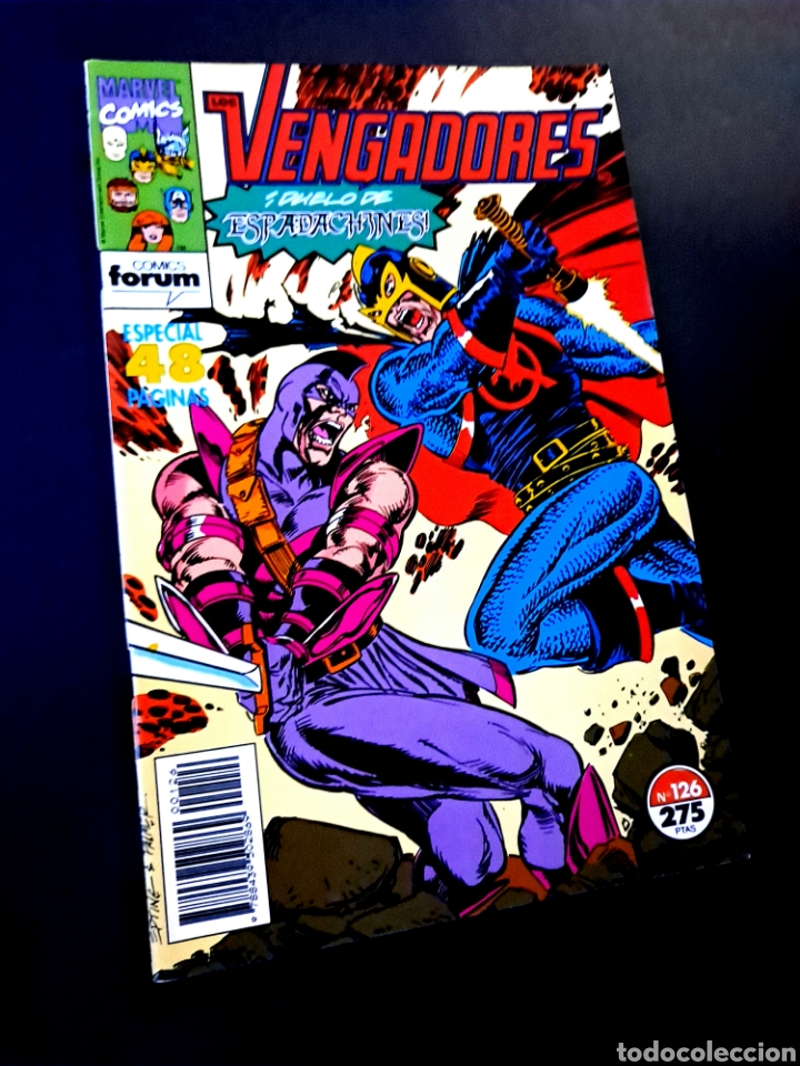 C&oacute;mics: EXCELENTE ESTADO LOS VENGADORES 126 FORUM COMICS GRAPA - Foto 1