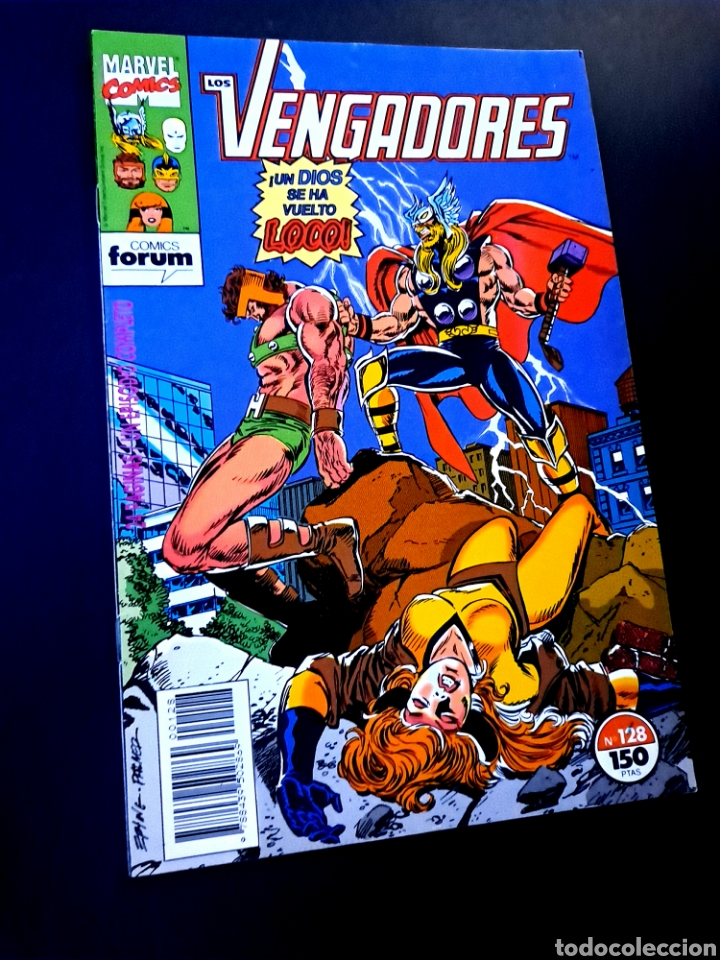 C&oacute;mics: EXCELENTE ESTADO LOS VENGADORES 128 FORUM COMICS GRAPA - Foto 1