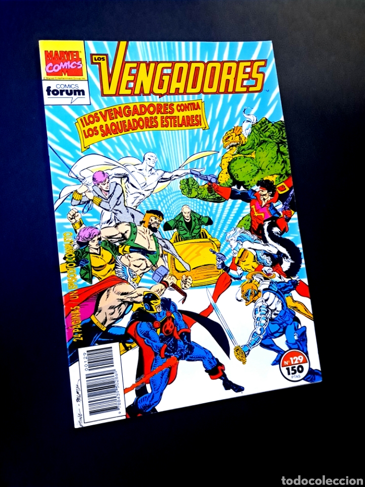 C&oacute;mics: EXCELENTE ESTADO LOS VENGADORES 129 FORUM COMICS GRAPA - Foto 1