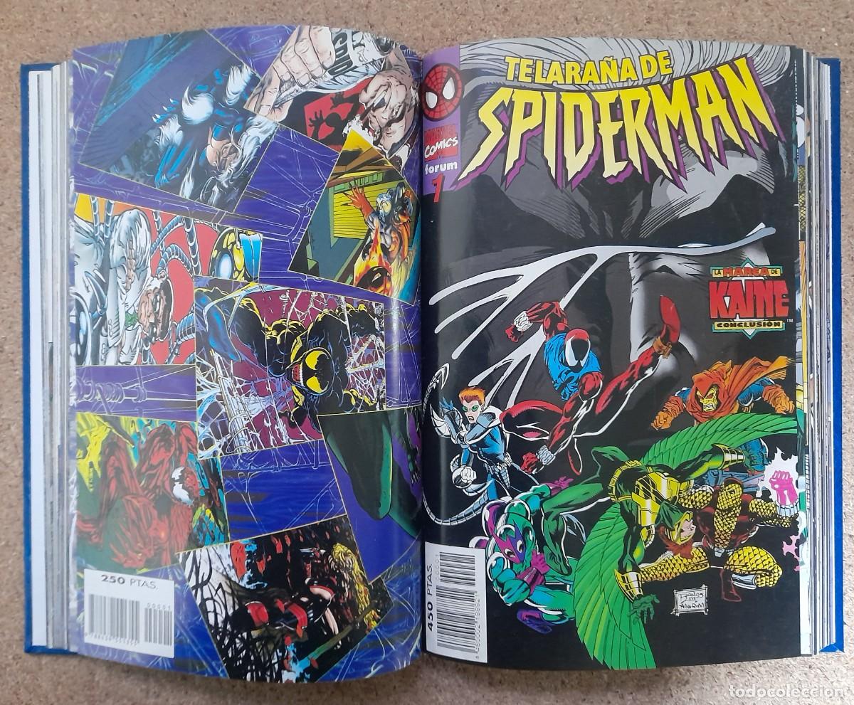 C&oacute;mics: Spiderman Miniseries 2.Lote de 14 Comics.Encuadernados.Marvel.Forum - Foto 1