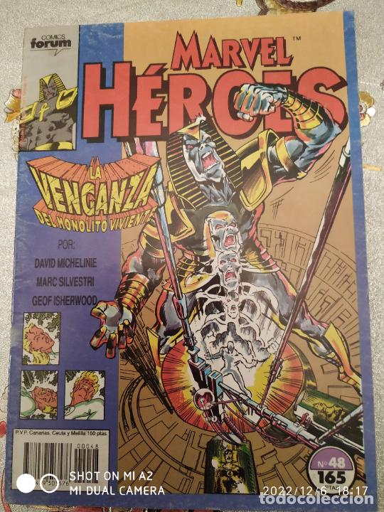 C&oacute;mics: MARVEL HEROES N&ordm; 48 FORUM - Foto 1