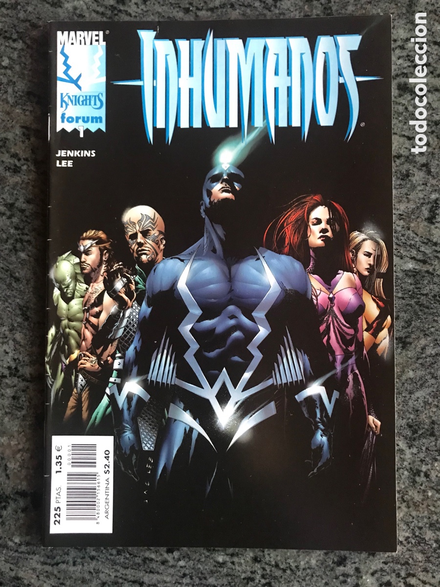C&oacute;mics: Lote Inhumanos, n&uacute;meros 1,2,3,4 y 5 - Foto 2