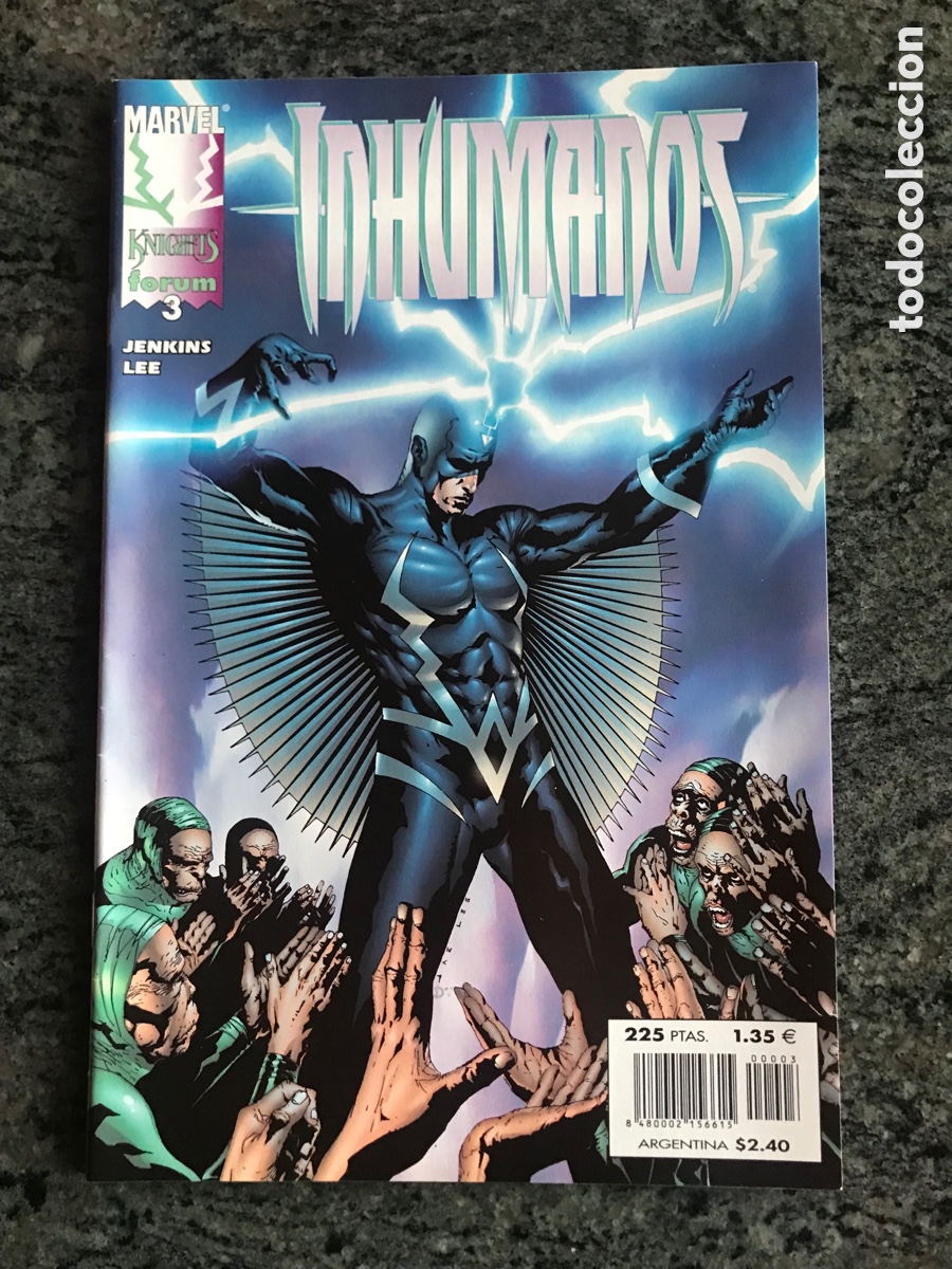 C&oacute;mics: Lote Inhumanos, n&uacute;meros 1,2,3,4 y 5 - Foto 4