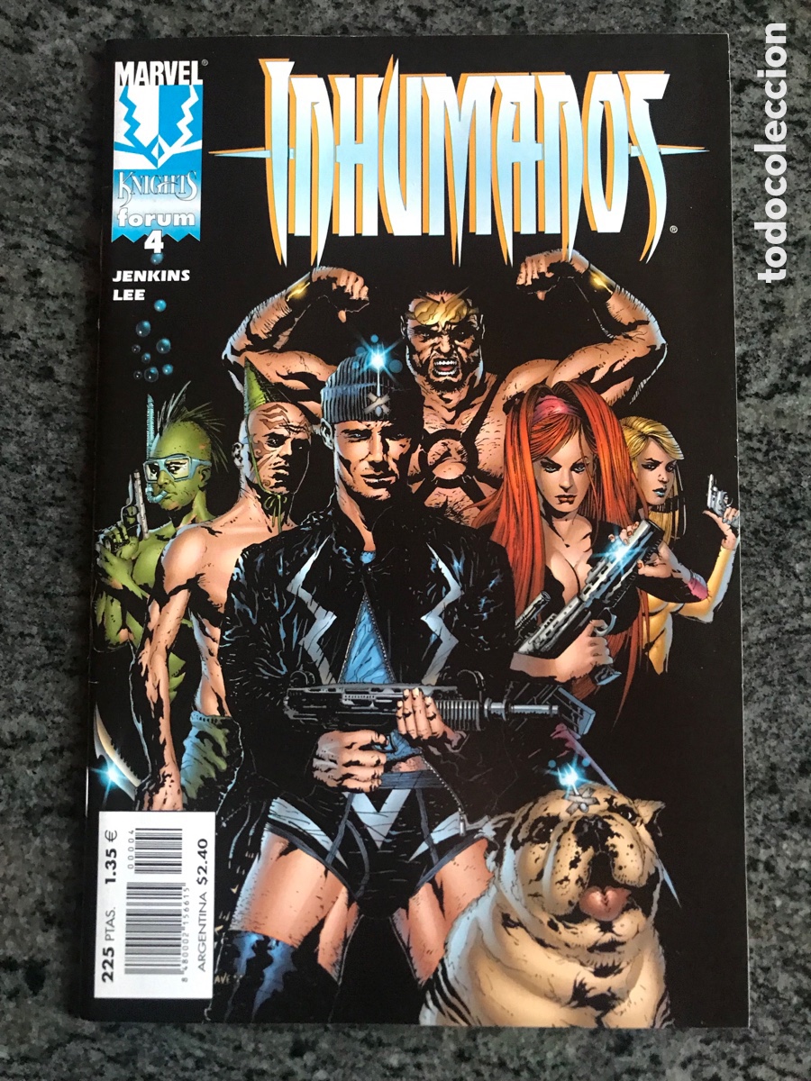 C&oacute;mics: Lote Inhumanos, n&uacute;meros 1,2,3,4 y 5 - Foto 5