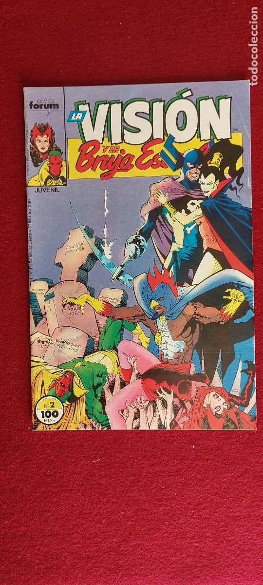 C&oacute;mics: La Visi&oacute;n y la Bruja Escarlata N&ordm; 2 Forum - Foto 1