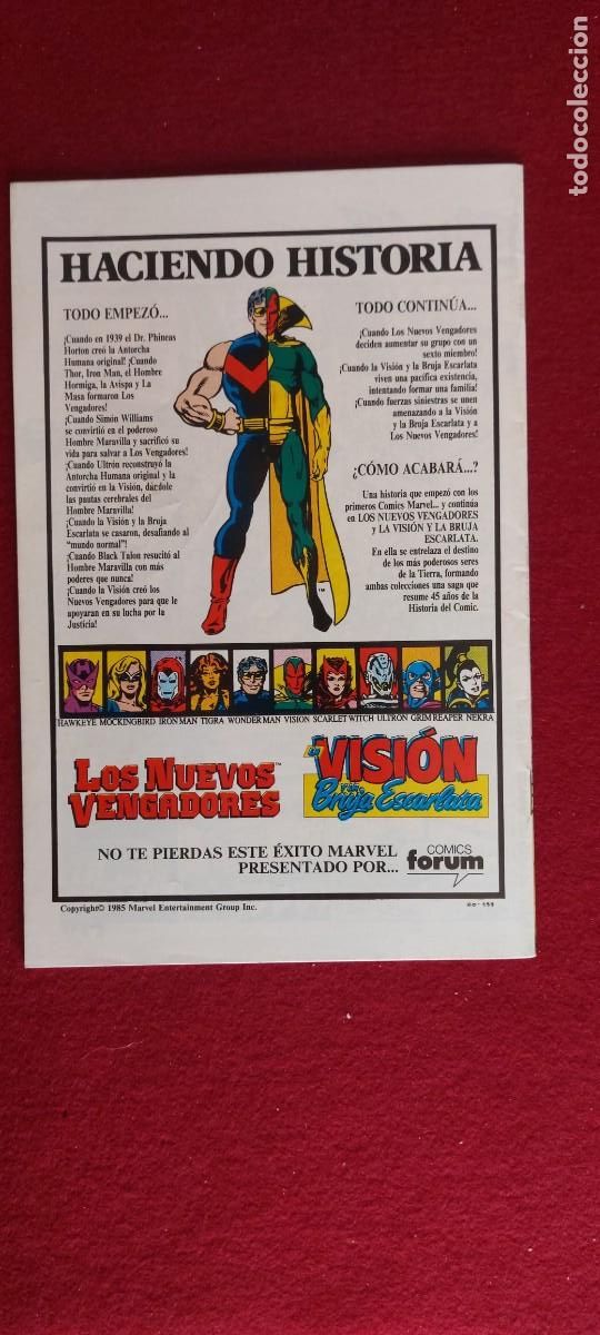C&oacute;mics: La Visi&oacute;n y la Bruja Escarlata N&ordm; 2 Forum - Foto 2