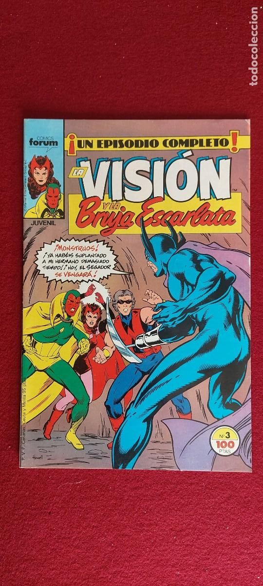 C&oacute;mics: La Visi&oacute;n y la Bruja Escarlata N&ordm; 3 Forum - Foto 1