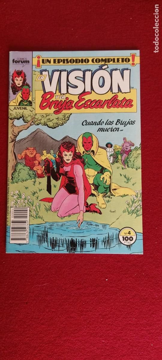 C&oacute;mics: La Visi&oacute;n y la Bruja Escarlata N&ordm; 4 Forum - Foto 1