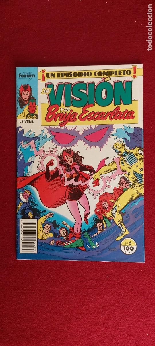 C&oacute;mics: La Visi&oacute;n y la Bruja Escarlata N&ordm; 5 Forum - Foto 1
