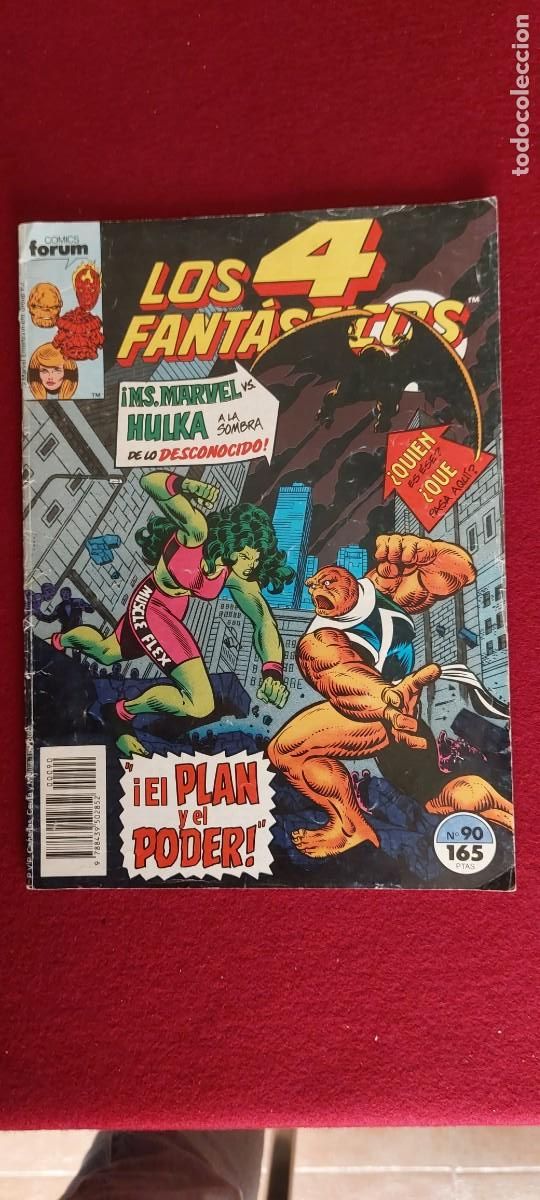 C&oacute;mics: Los 4 Fantasticos N&ordm; 90 Forum - Foto 1