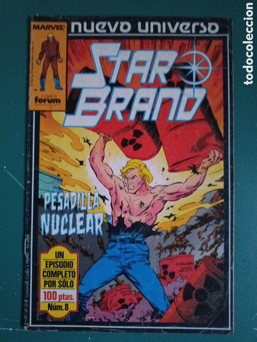 C&oacute;mics: Star Brand N&deg; 8 FORUM - MARVEL - Foto 1