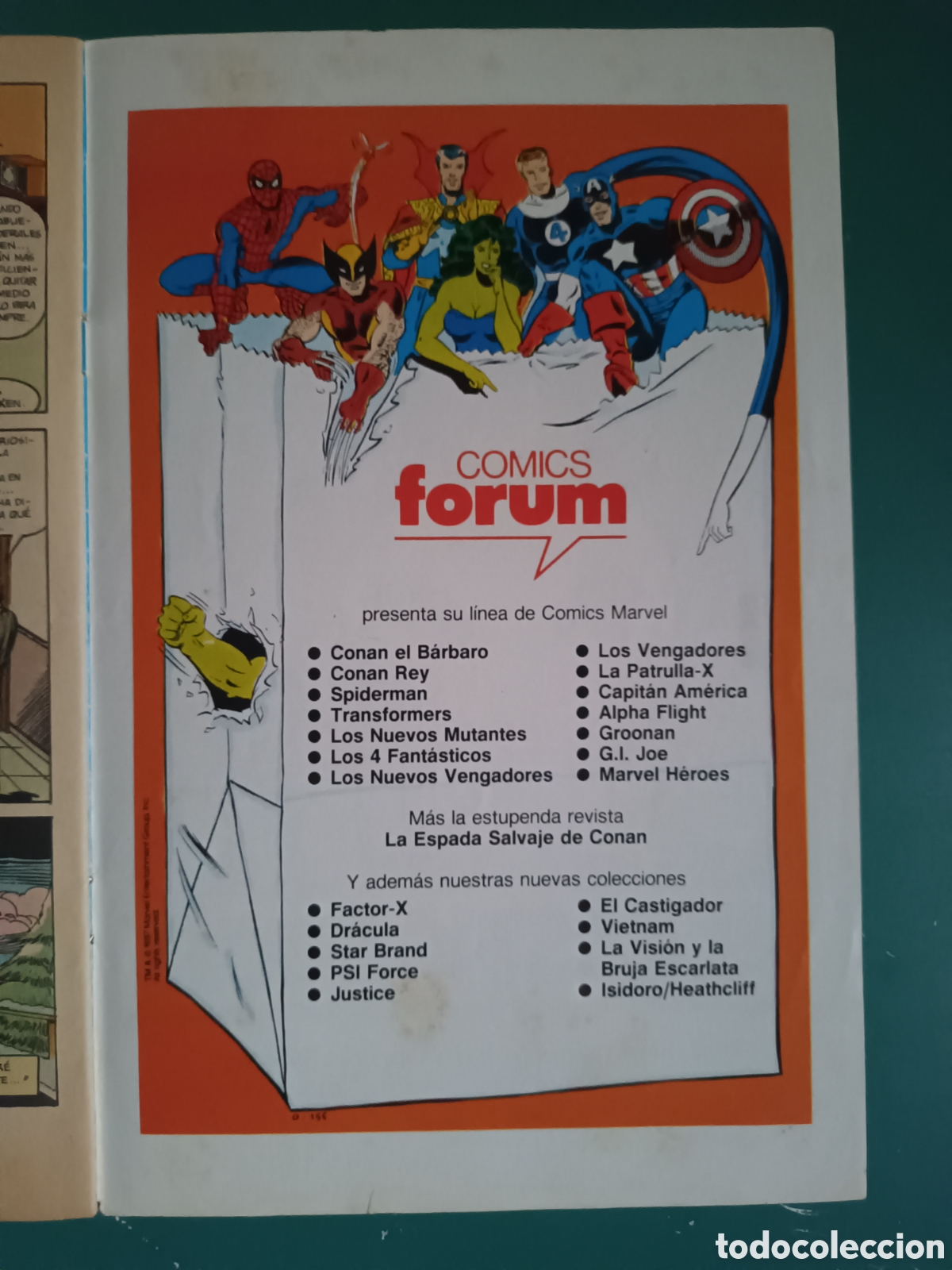 C&oacute;mics: Star Brand N&deg; 8 FORUM - MARVEL - Foto 4