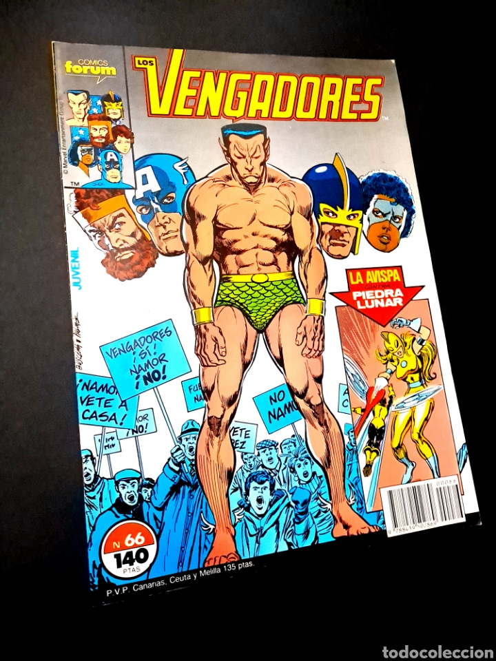 C&oacute;mics: EXCELENTE ESTADO LOS VENGADORES 66 FORUM COMICS GRAPA - Foto 1