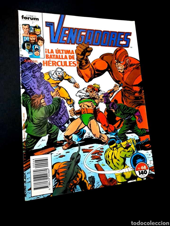 C&oacute;mics: EXCELENTE ESTADO LOS VENGADORES 68 FORUM COMICS GRAPA - Foto 1