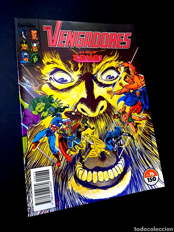 C&oacute;mics: EXCELENTE ESTADO LOS VENGADORES 76 FORUM COMICS GRAPA - Foto 1