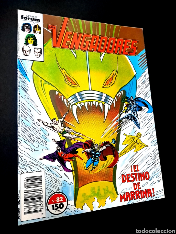 C&oacute;mics: EXCELENTE ESTADO LOS VENGADORES 82 FORUM COMICS GRAPA - Foto 1