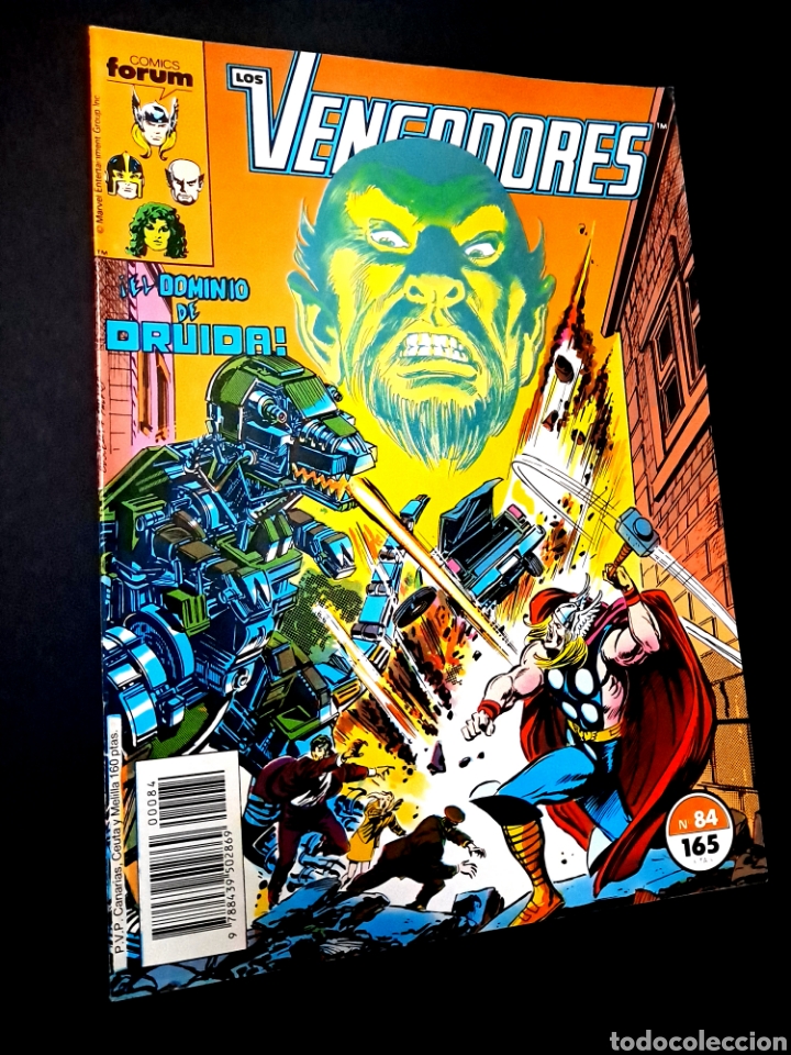 C&oacute;mics: EXCELENTE ESTADO LOS VENGADORES 84 FORUM COMICS GRAPA - Foto 1