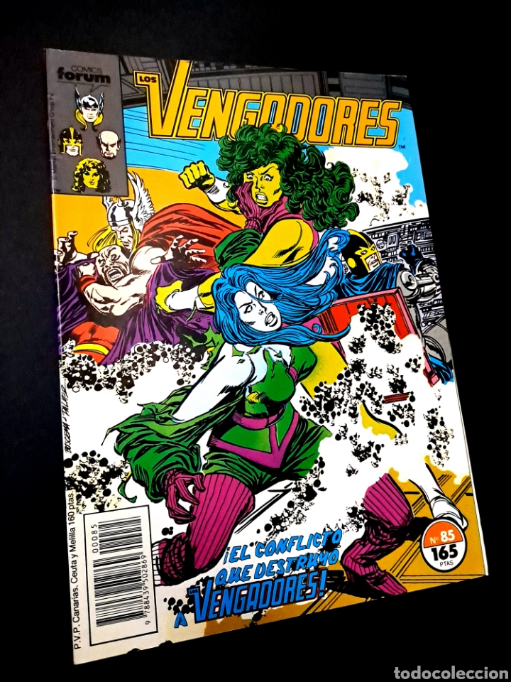 C&oacute;mics: EXCELENTE ESTADO LOS VENGADORES 85 FORUM COMICS GRAPA - Foto 1