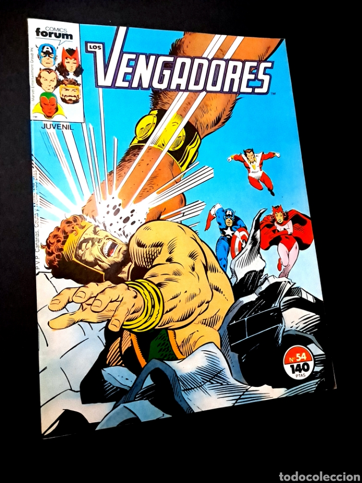 C&oacute;mics: EXCELENTE ESTADO LOS VENGADORES 54 FORUM COMICS GRAPA - Foto 1