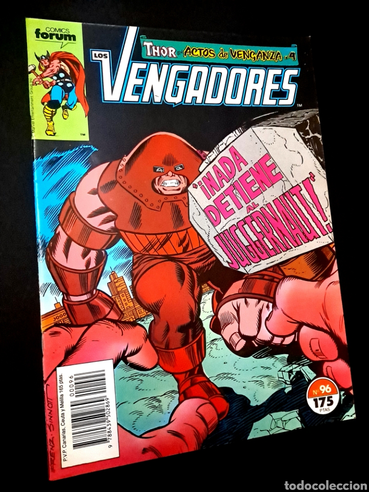 C&oacute;mics: EXCELENTE ESTADO LOS VENGADORES 96 FORUM COMICS GRAPA - Foto 1