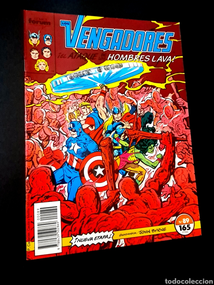 C&oacute;mics: EXCELENTE ESTADO LOS VENGADORES 89 FORUM COMICS GRAPA - Foto 1