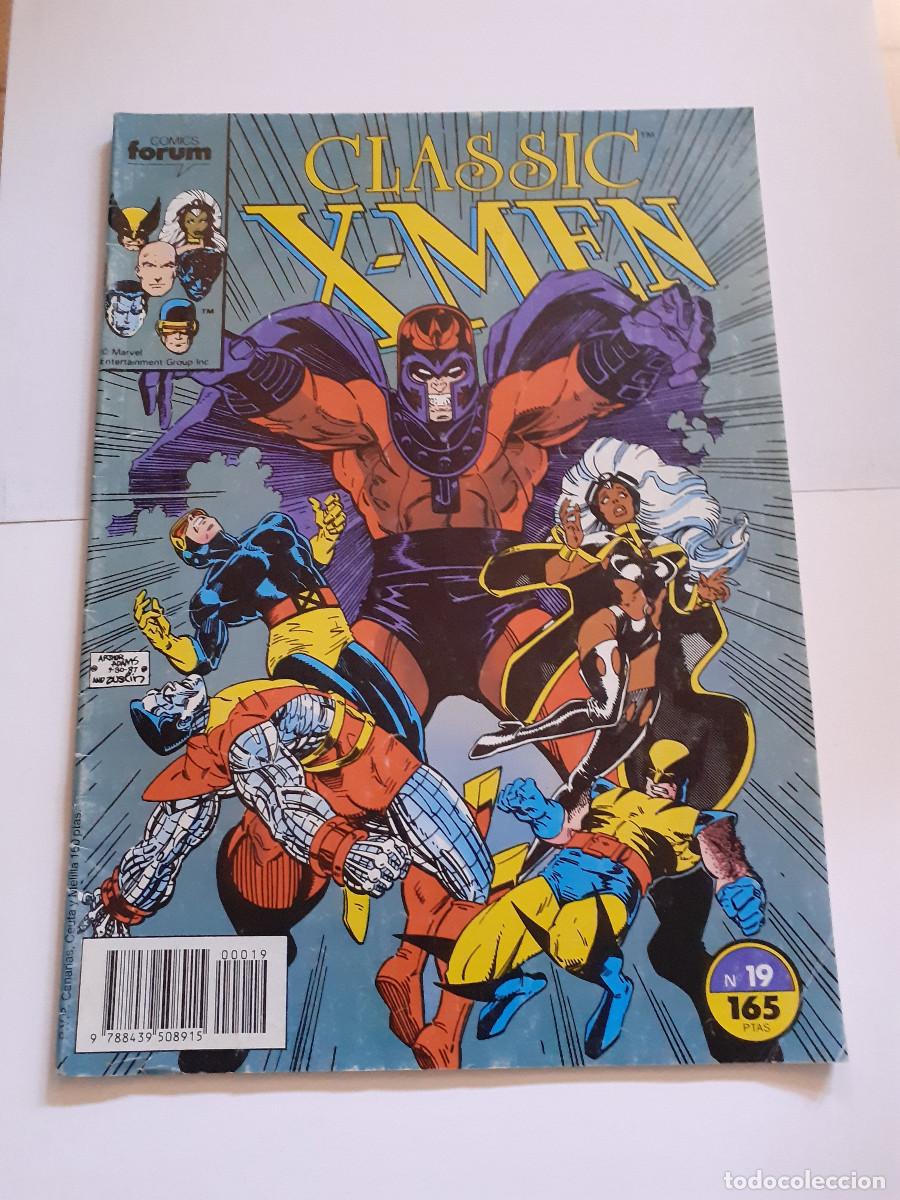 C&oacute;mics: CLASSIC X-MEN - N&ordm; 19 - &iexcl;El momento de la verdad! - FORUM - Foto 1