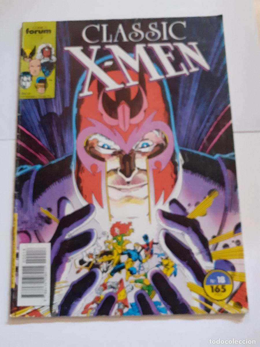 C&oacute;mics: CLASSIC X-MEN - N&ordm; 18 - Magneto triumfante - FORUM - Foto 1