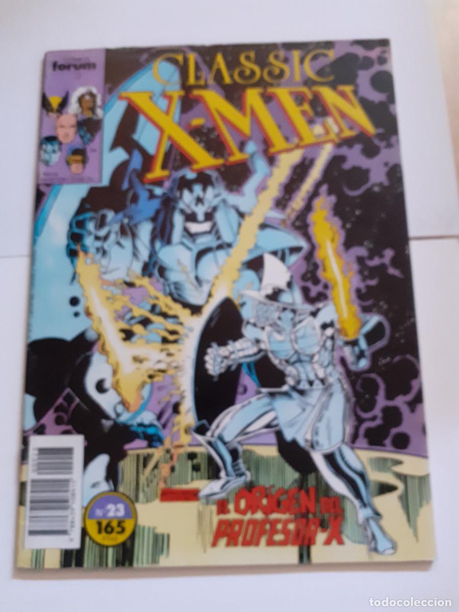 C&oacute;mics: CLASSIC X-MEN - N&ordm; 23 - EL ORIGEN DEL PROFESOR X - FORUM - Foto 1